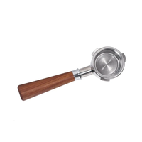 HiBREW 51mm 3-EarBottomless Coffee Powder Handle Portafilter Barista Tool for H11/H5/H8A Coffee Machine