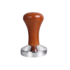 HiBREW 51MM Bottomless Coffee Powder Tamper Stainless Steel & Wooden Handle Flat Coffee Powder Press Portafilter Home DI