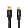 HIFI USB OCC Cable USB Type A to B USB Cable 6N DAC A-C Audio Cable OCC Silver Plating Data Cable