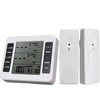 High Accuracy 433MHz Thermometer with Smart Alarm Function Indoor and Outdoor Temperature Range LCD Display Energy Effic