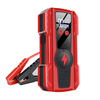 High-capacity 1000A Peak Current 12V Car Emergency Jump Starter Power Bank Digital Display with LED Emergency Lighting D