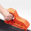 High Carbon Steel Hand Plane Gypsum Board Quick Cutter Plasterboard Planing Tool with 45 60 Degree Angle Planer and Shar