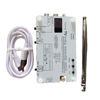 High Definition UHF Wireless Video Analog TV Signal Transmitter with Multi-Source Input Compatibility 1080P AV Conversio