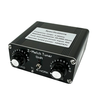 High-Efficiency QRP Z-Match Manual Antenna Tuner 3-28 MHz Frequency Range with Wide Matching Impedance Range and Compact