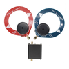 High-Impedance Amplifier 1MΩ Input 50Ω Output 0dB Gain 300MHz Bandwidth Long-Lasting Battery Universal Compatibility Ide
