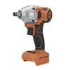 High-Powered Cordless Brushless Impact Wrench 1/2" Drive 380NM Torque Fast Speed Versatile Tool for Maintenance Construc