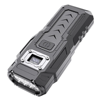 High-Powerful Type-C Rechargeable Flashlight Super Bright Beam Distance Built-in Battery Portable Work Light
