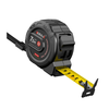 High Precision 7.5m-25mm Retractable Tape Measure Stainless Steel with Dual Unit Reading and Locking Feature Ideal for H
