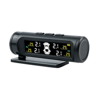 High-Precision Wireless Tire Pressure Monitor System 360° Rotatable 433.92 MHz Hidden Tire Pressure Monitor Car Tire TPM