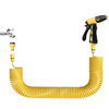 High-pressure Water Spayer + 10m Spring Hose Expandable Pressure Hose Car Washer Power Spray for Home Balcony Garden