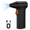 High-Speed Brushless Fan 110, 000 RPM Rechargeable 2600mAh Battery Compact and Lightweight Portable Outdoor Dust Cleaning