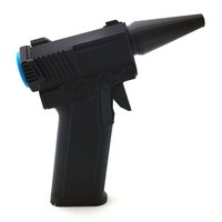 High-Speed Handheld Blower 180W 110, 000 RPM with 8000mAh 21700 Batteries Type-C Fast Charging 5-in-1 Electric Air Duster