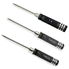 High-Speed Steel ScrewdriverT6 T9 T10 Hexagonal Torx Aluminum Handle Anti-Slip for RC Aircraft Models Repair Tools