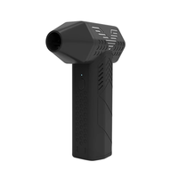 High-Speed Turbofan Cordless Air Blower 130, 000RPM 7500mAh Peak Battery 3 Speed Adjustable Portable Vacuum USB Charging