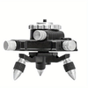 HILDA Tripod Stand for Laser Level 360° Rotatable Aluminum Alloy Bracket Base 1/4