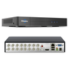 Hiseeu 3K 5MP 16CH H.265+ DVR Security Digital Video Recorder Advanced DVR with Person Vehicle Detection for CCTV Securi
