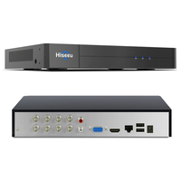 Hiseeu 3K 5MP 8 Channel H.265+ DVR Security Digital Video Recorder Advanced DVR with Person Vehicle Detection for CCTV S