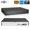 Hiseeu 4K 32CH NVR for CCTV Security Surveillance IP Camera H.265+ 5MP DVR Network Video Audio Recorder ONVIF Humanoid E