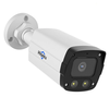 Hiseeu 8MP/12MP PoE IP Camera Human Detect Night Vision Two-way Audio Support ONVIF 2.0 IP67 Waterproof Outdoors Securit
