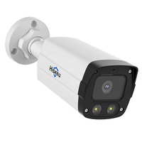 Hiseeu 8MP/12MP PoE IP Camera Human Detect Night Vision Two-way Audio Support ONVIF 2.0 IP67 Waterproof Outdoors Securit