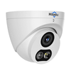 Hiseeu 8MP/12MP PoE IP Camera Human Detect Two Way Audio Color Night Vision ONVIF IP67 Waterproof CCTV Security Cameras