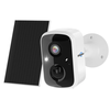 Hiseeu C90 4MP Solar WIFI IP Camera HD Video Night Full Color AI Motion Detect Two-Way Talk 100% Wireless with 1.6W Sola
