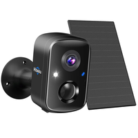 Hiseeu C90B 4MP Solar WIFI IP Camera Full Color Night Vision IP65 Waterproof AI Motion Detection Two-Way Audio 100% Wire