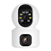 Hiseeu FH3C 2MP+2MP 1080P WiFi Baby Monitor PTZ 4MP Dual LensDual Screen Camera Indoor AI Tracking Motion Detection Vi