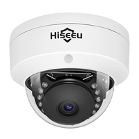 Hiseeu HC725-P 5MP PoE Security Camera Night Vision Motion Detection IP67 Waterproof Built-in Mic Audio Cameras ICSEE AP