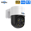 Hiseeu POE 4MP/8MP IP Video Surveillance Camera Outdoor Wireless PTZ Digital Motion Color Night Vison Two-way Audio CCTV