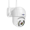 Hiseeu WHD818 X64 WIFI IP Camera 8MP PTZ Control iCSee App 5X Zoom 3840x2160 HD Night Vision Two-Way Audio AI Human Dete