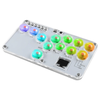 Hitbox 12-keys All-Button Leverless Arcade Joystick Controller Supports Turbo & Hot Swap Custom RGB Keyboard Compatible