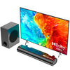 Hiwill A21 Dolby Atmos Soundbar 200W 2.1CH bluetooth Soundbar with Wired Subwoofer Deep Bass 3D Spatial Audio Adjustable