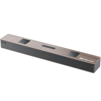 Hiwill A502 Dolby Atmos Soundbar 400W 5.2.2CH Wooden Soundbar Built-in Double Subwoofer 9 Precision-engineered Drivers R