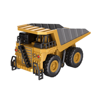 HJ2025-3D RTR 1/64 2.4G Mini RC Car Dump Support App Remote Controlled Engineering Vehicle Desktop Toys Model Collection