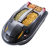 HJ817 2.4G Intelligent Remote Control Bait RC Boat Positioning Point GPS Fixed Speed Cruising Auto Funnel Opening Closin