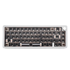 HJS AL65 CNC Aluminum Mechanical Gaming Keyboard Customized Kit Hot Swappable RGB Type-C Wired Keyboard Kit Gasket-Mount