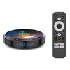 HK1 RBOX W2T ATV Android 11.0 Smart TV Box Amlogic S905W2 4GB+64GB Support 2.4G/5G Dual Band WiFi BT4.1 LAN 100M 4K HDR