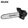 HLIDA Multi-Compatible Electric Chain Saw Converter DIY Kit Adjustable Hardened Saw Chain High Speed 11000rpm with Auto-