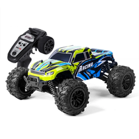 HLX HY166-1 HY166-2 RTR 1/16 2.4G 4WD 36km/h RC Car Off-Road Truck Full Proportional High Speed Large Foot Vehicles Mode