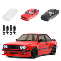 HNR H9803 Werewolf 1/10 RC Car Parts Body Shell with LED Light Upgraded Shock Absorber Damper Vehicles Models Spare Acce