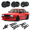 HNR H9803 Werewolf 1/10 RC Car Parts Differential Assembly Front Rear Drift Tires Wheels Front Rear Suspension Lower Arm