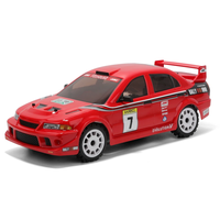 HNR H9804 1/10 2.4G 4WD 90km/h 3S Brushless Rally RC Car for FOXHOUND Metal Chassis On-Road Racing Electirc RV Vehicles