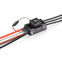 Hobbywing Platinum HV 150A V5.1 3-8S Switchable 5-8V 10A BEC Brushless ESC Speed Controller For 520-580 Class Electric R