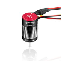 Hobbywing QuicRun Fusion Mini16 Motor ESC 2-in-1 FOC System Brushless Sensored 30A 3000KV for 1/16 1/18 RC Rock Crawler