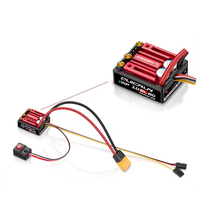 Hobbywing QUICRUN WP-10BL80 Crawler 1/10 RC Car Waterproof Brushless & Brushed ESC Electronic Speed Controller 3530 SL O