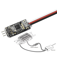 Hobbywing S.BUS2 5-9V Telemetry Adapter Data Transmission Module For Futaba Air ESC RC Airplane Car