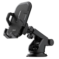 HOCO CA76 Universal Car Phone Holder Adjustable GPS Mount Stand for iPhone 16 16 Pro 15 14 13 Pro Max for Huawei Mate XT