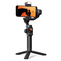 Hohem M7 iSteady M7 Cell Phone Gimbal Stabilizer 3-axis Anti-Shake Stands Extendable Selfie Stick for Live Vlog
