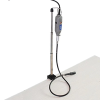 Holder Hanger with Stand Clamp Stand Rotary Tool Holder Adjustable Height 10-28 Inches Table Clamp with 360 Degree Swive